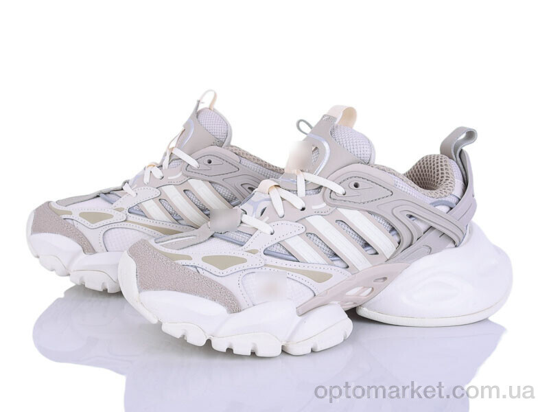 Купить Кросівки унісекс B0040-3 A.idas бежевий, фото 3