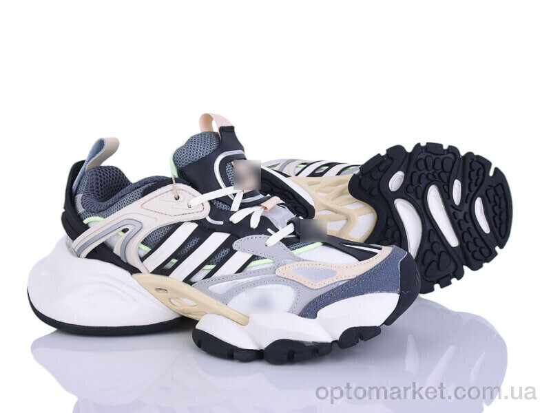 Купить Кросівки унісекс B0040-6 A.idas сірий, фото 3