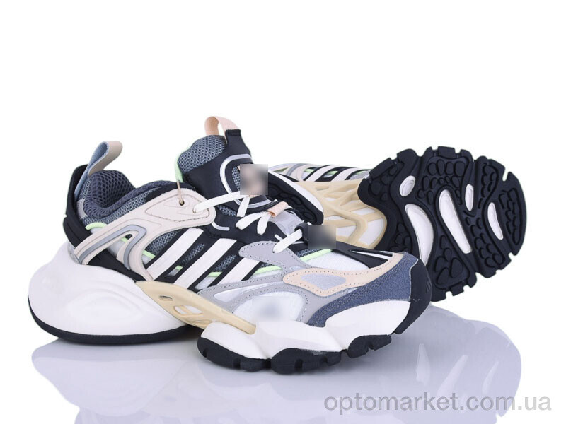 Купить Кросівки унісекс B0040-6 A.idas сірий, фото 3