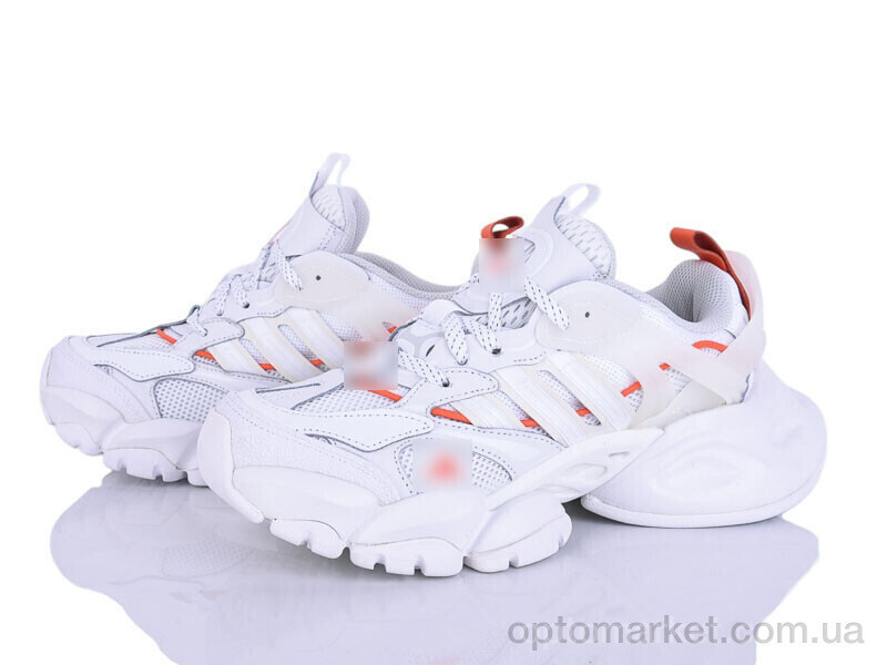 Купить Кросівки унісекс B0040-9 A.idas білий, фото 3