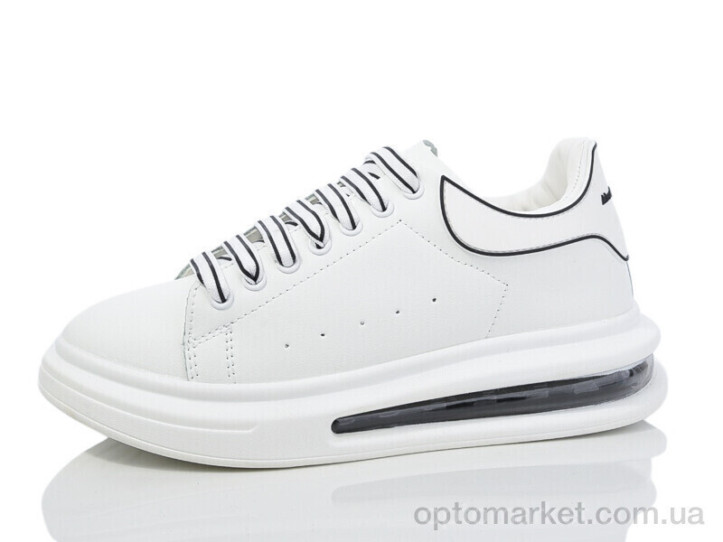 Купить Кросівки жіночі B0041-2 Alexander Mqueen білий, фото 2