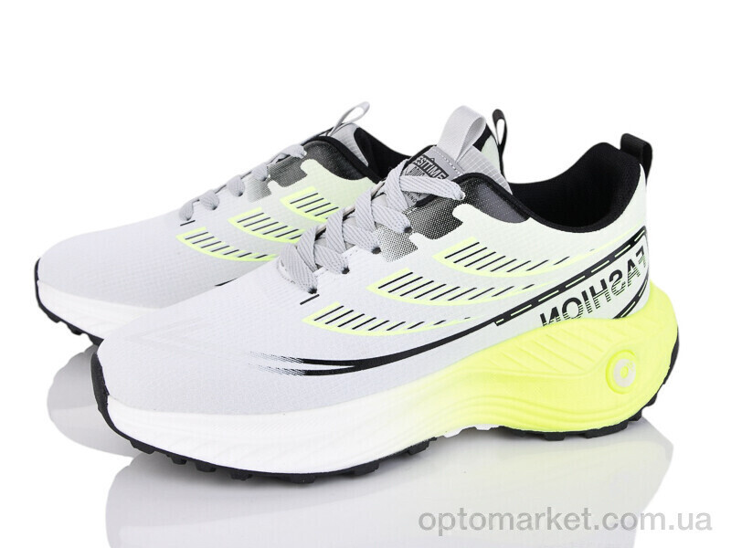 Купить Кросівки жіночі B0045-3 Lion-Lu сірий, фото 2