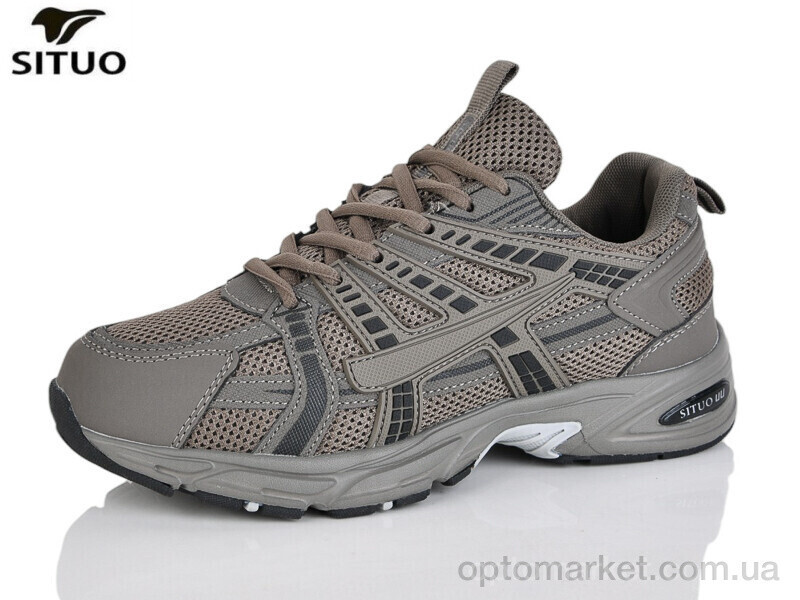 Купить Кросівки жіночі B005-5 Situo хакі, фото 2