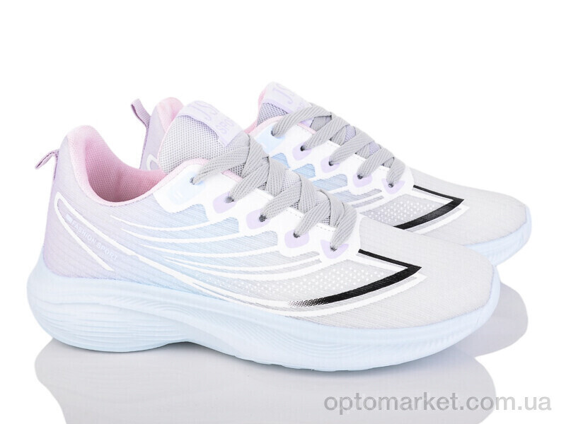 Купить Кросівки жіночі B0052-3 Lion-Lu сірий, фото 2