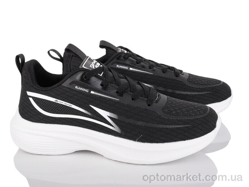 Купить Кросівки жіночі B0055-2 Lion-Lu чорний, фото 2