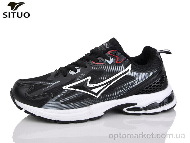 Купить Кросівки жіночі B006-2 Situo чорний, фото 2