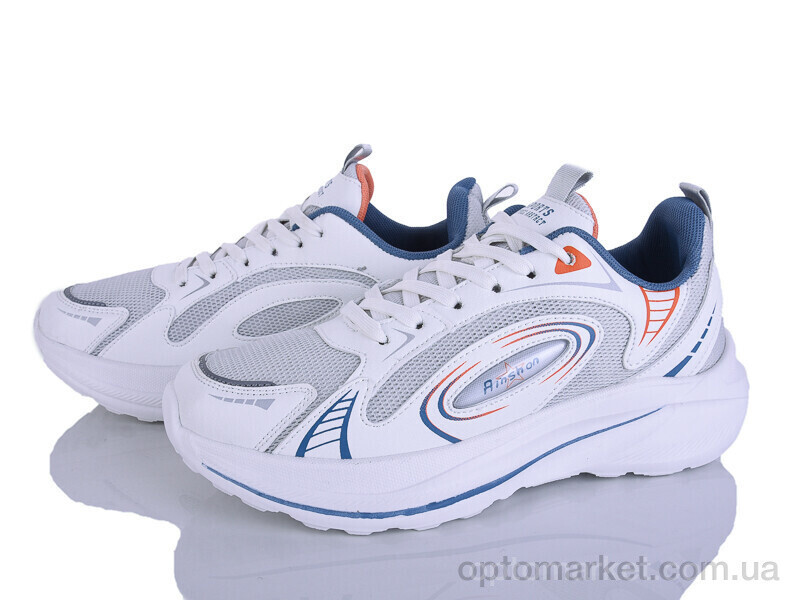 Купить Кросівки жіночі B0069-2 Lion-Lu білий, фото 2