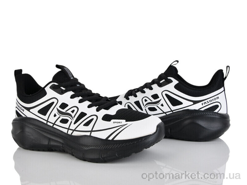 Купить Кросівки жіночі B0070-2 Runking білий, фото 2