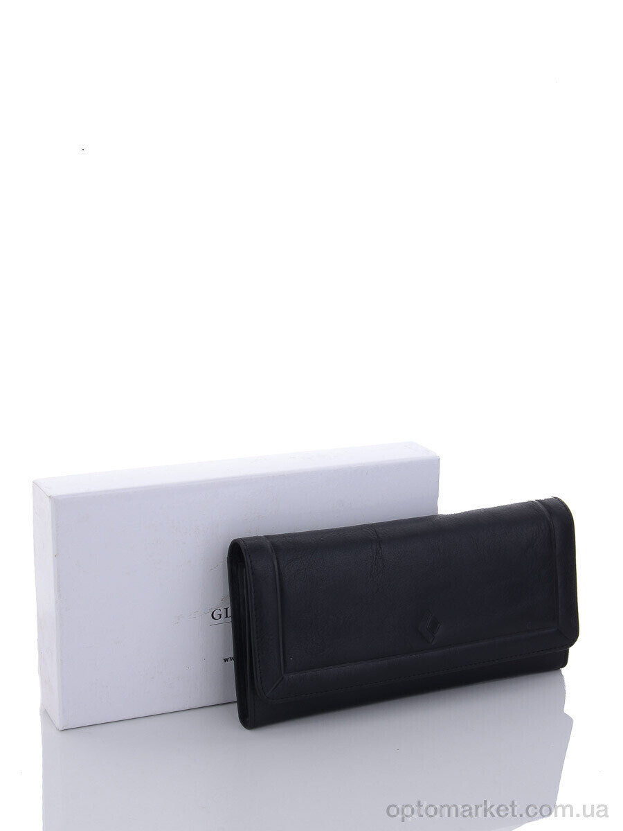 Купить Гаманець чоловічі B010-BF4 black Glamorta чорний, фото 4