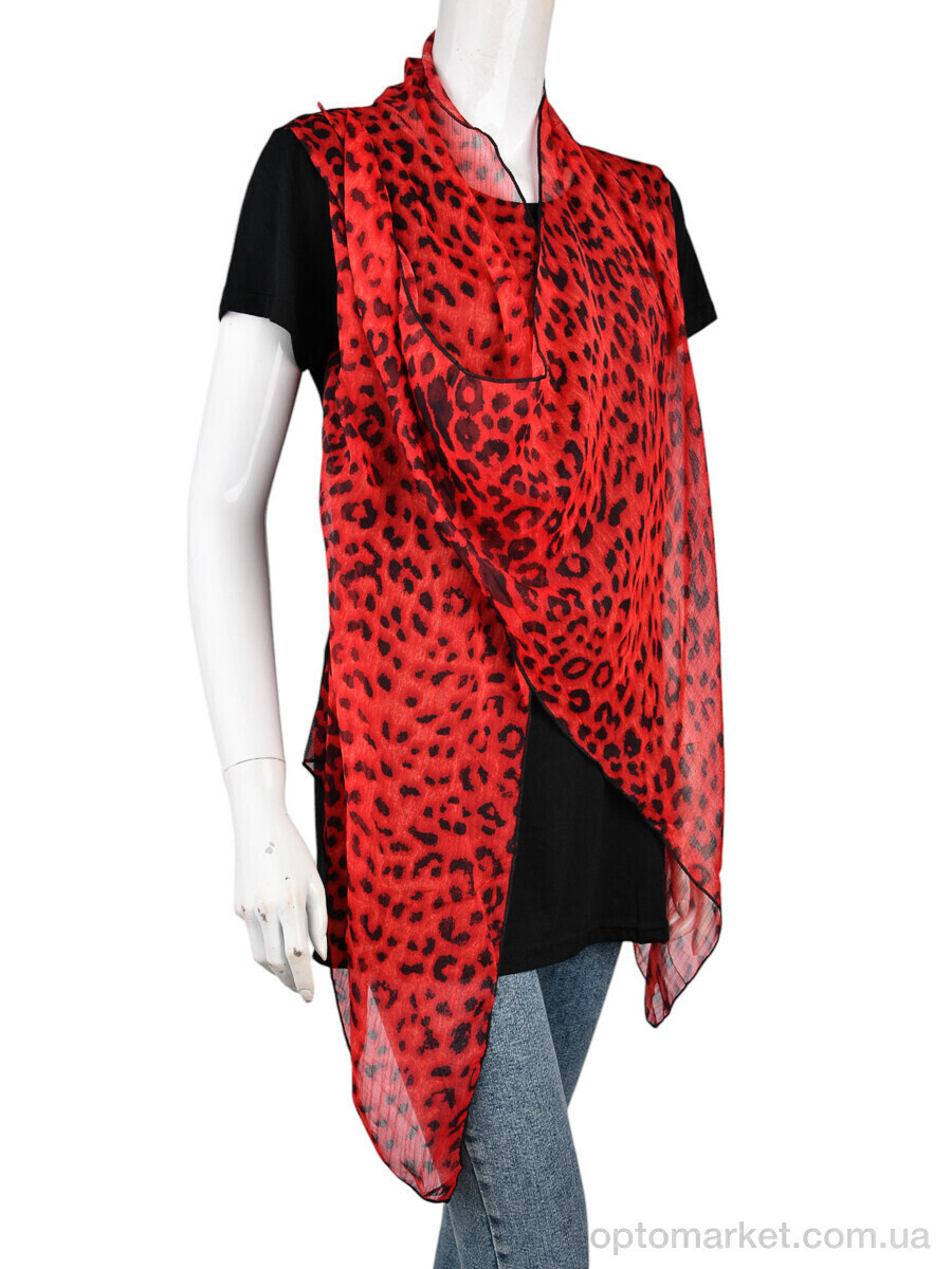 Купить Блуза жіночі B0106-5 (10902) red DuDuBoBo чорний, фото 4