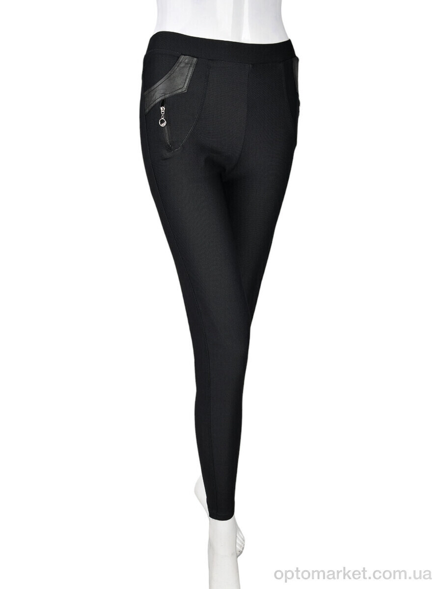 Купить Лосини жіночі B0120 (10969) black DuDuBoBo чорний, фото 4