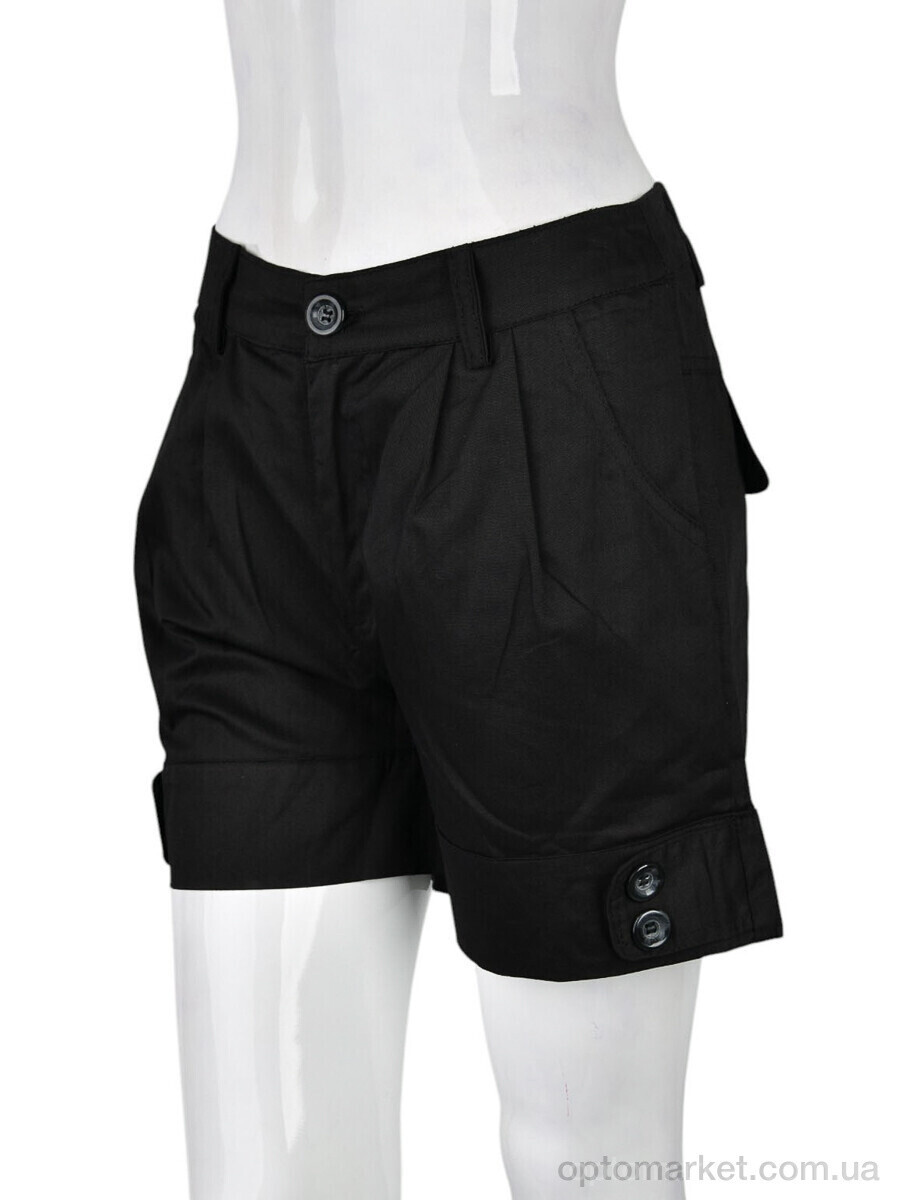 Купить Шорти жіночі B0133-3 (11255) black DuDuBoBo чорний, фото 4