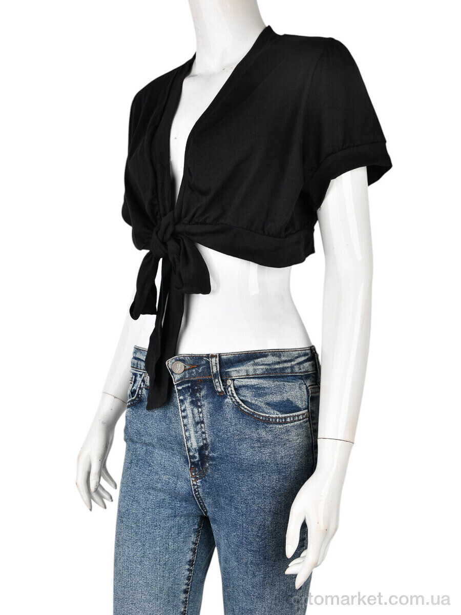 Купить Болеро жіночі B0142-1 (11340) black DuDuBoBo чорний, фото 4