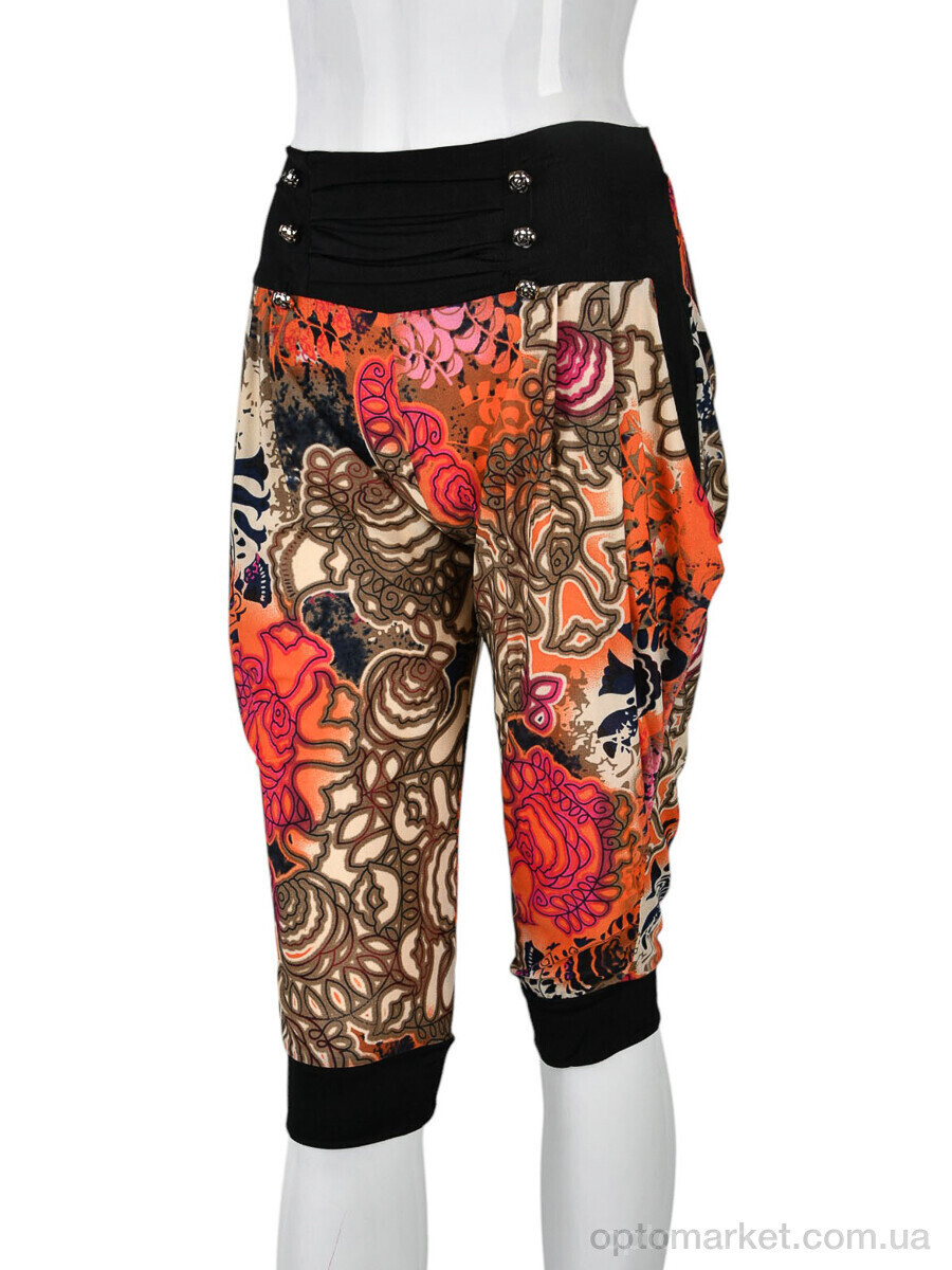 Купить Бриджі жіночі B0150-1 (11387) orange DuDuBoBo помаранчевий, фото 4