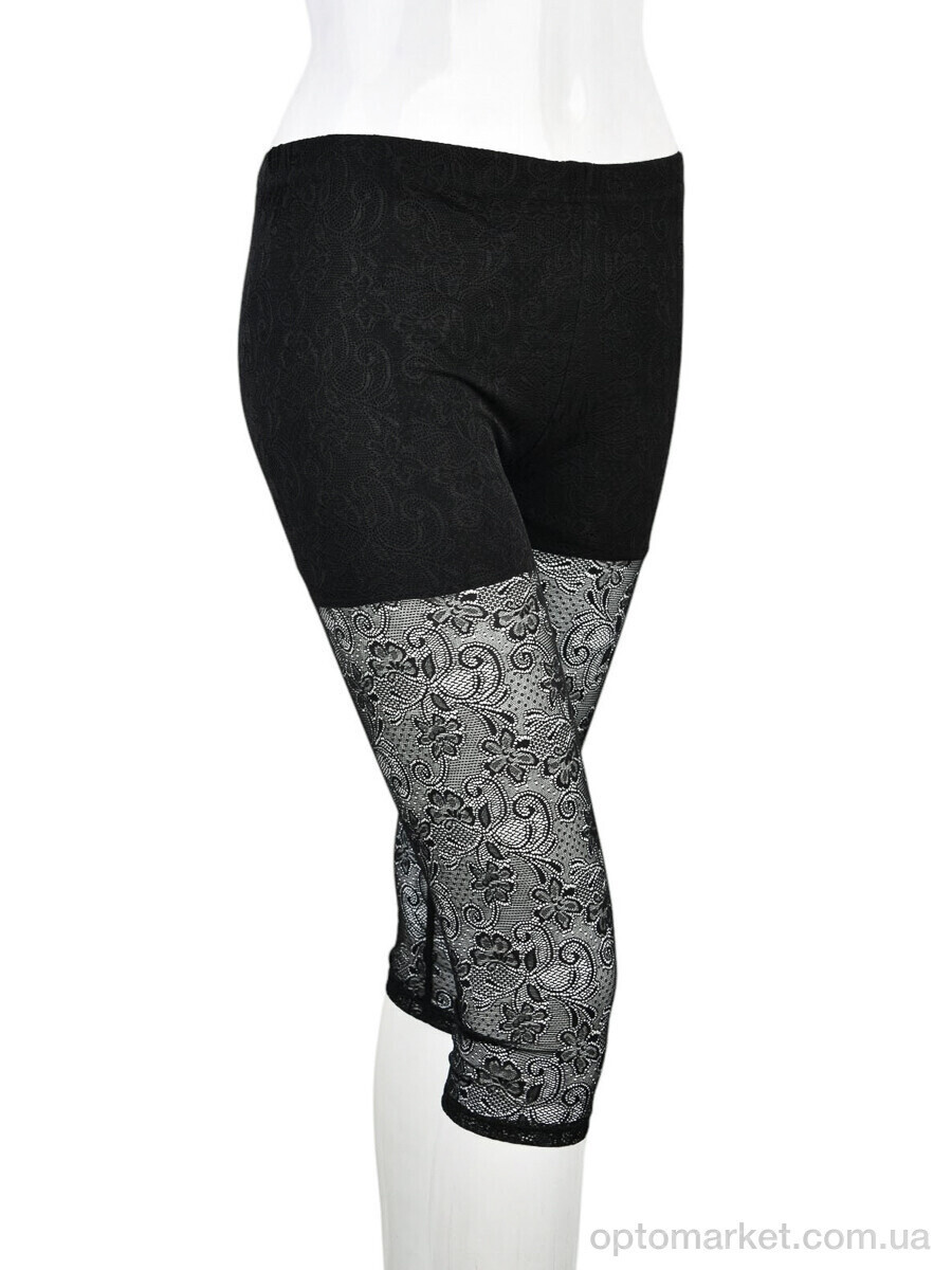 Купить Бриджі жіночі B0155-1 (11906) black DuDuBoBo чорний, фото 4