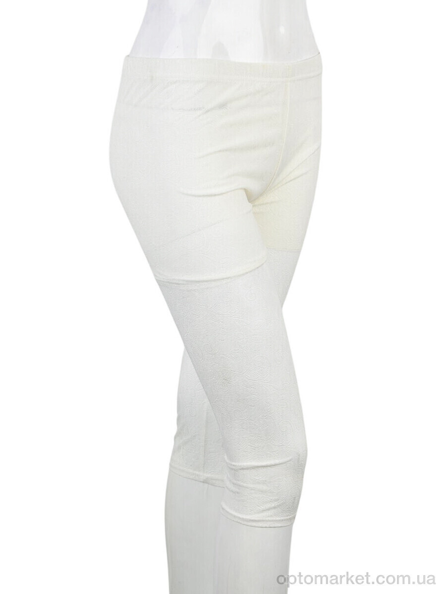 Купить Бриджі жіночі B0155-2 white mix DuDuBoBo білий, фото 4