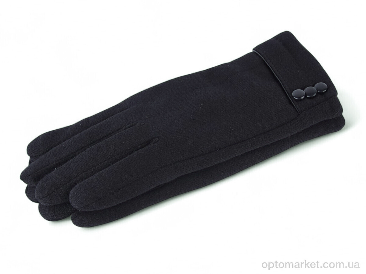 Купить Рукавички жіночі B02 black Ronaerdo чорний, фото 3