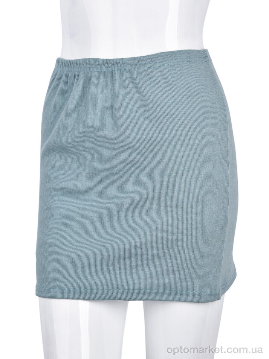 Купить Спідниця жіночі B025-6 green (10666) DuoDuoBoBo зелений, фото 4