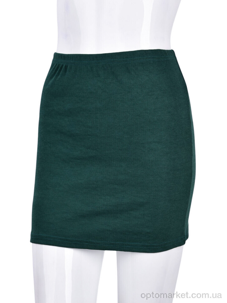 Купить Спідниця жіночі B025-7 green (10668) DuoDuoBoBo зелений, фото 4