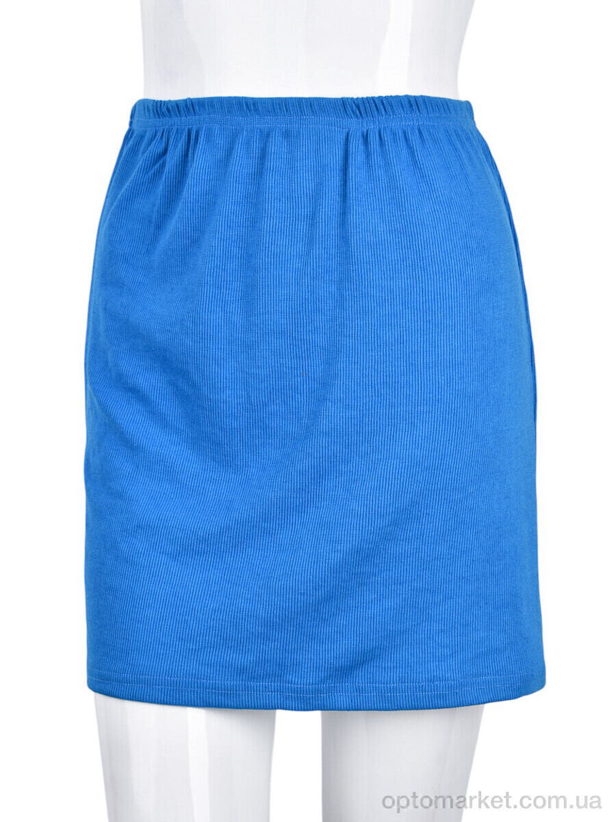 Купить Спідниця жіночі B025-9 blue (10672) DuoDuoBoBo синій, фото 4