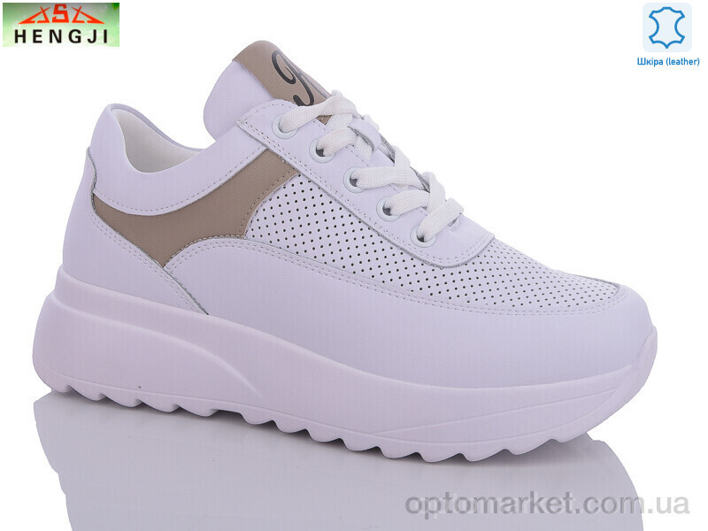 Купить Кросівки жіночі B03-4 Hengji білий, фото 2