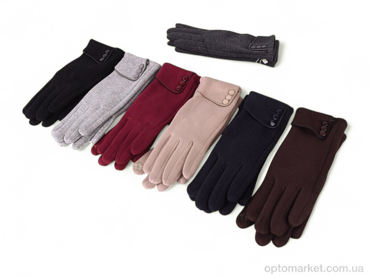 Купить Рукавички жіночі B03 mix Ronaerdo мікс, фото 3