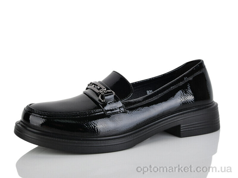Купить Туфлі жіночі B05 Baodaogongzhu чорний, фото 2