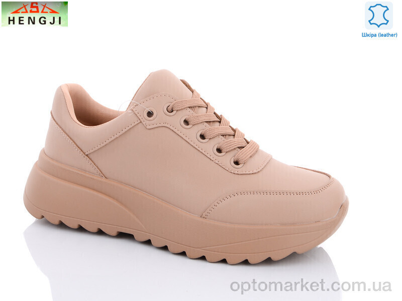 Купить Кросівки жіночі B07-6 Hengji бежевий, фото 2