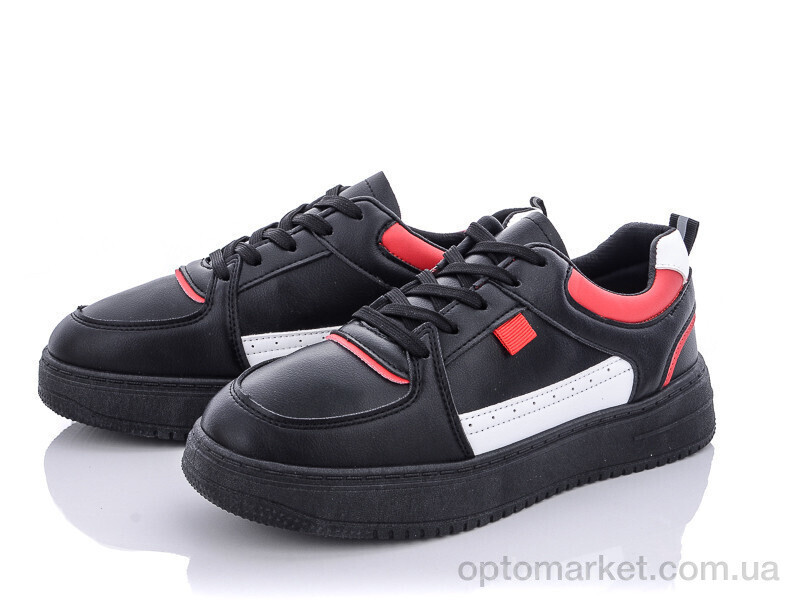 Купить Кросівки жіночі B071-2 Canoa чорний, фото 2