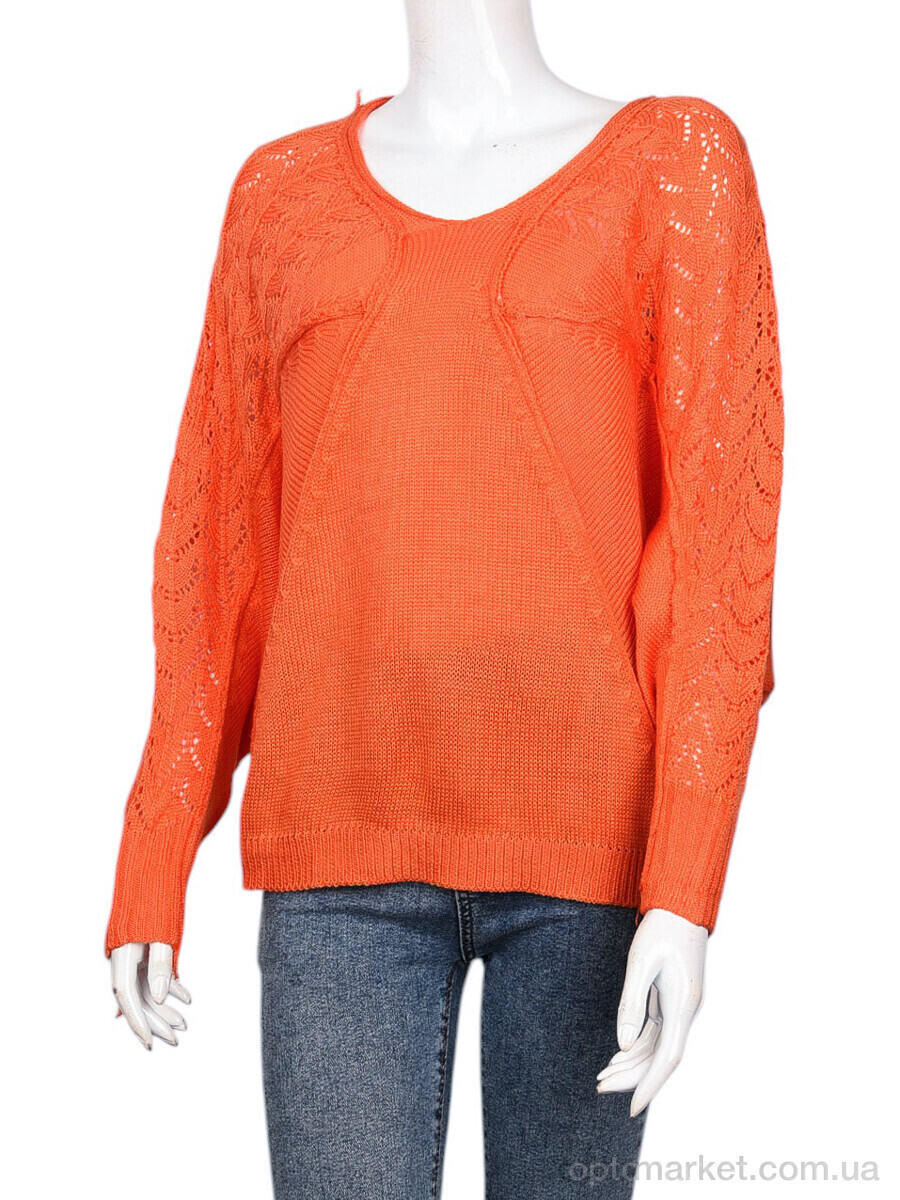 Купить Кофта жіночі B078-1 orange DuDuBoBo помаранчевий, фото 4