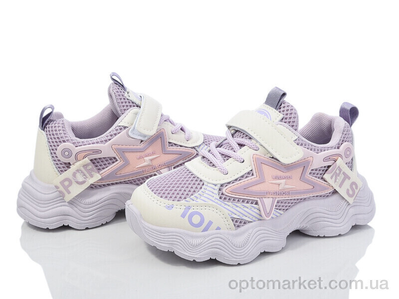 Купить Кросівки дитячі B08-2 Blue Rama фіолетовий, фото 2