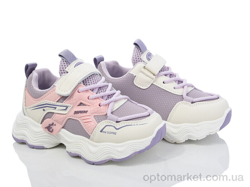 Купить Кросівки дитячі B09-2 Blue Rama фіолетовий, фото 2