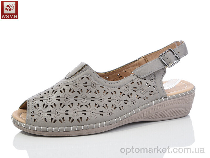 Купить Босоніжки жіночі B09-4 WSMR сірий, фото 2