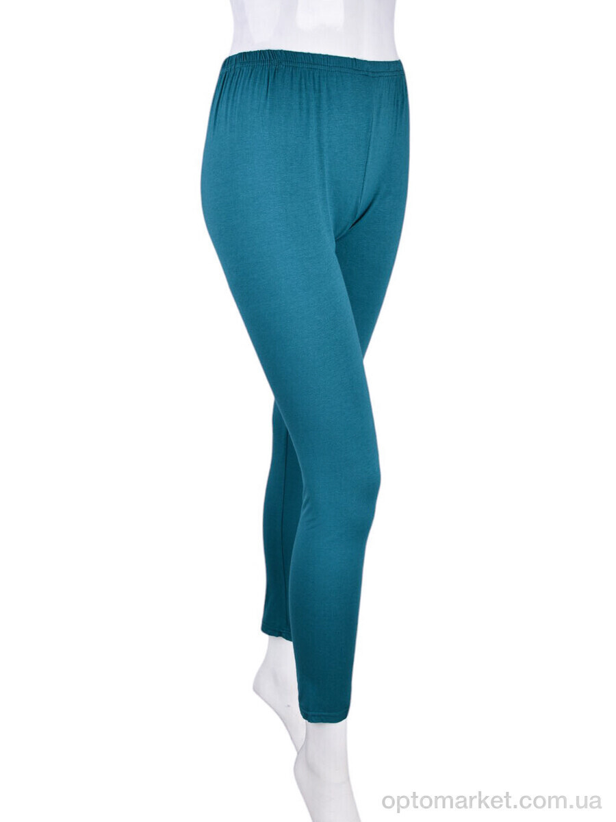 Купить Лосини жіночі B098-3 green (10765) DuoDuoBoBo зелений, фото 4