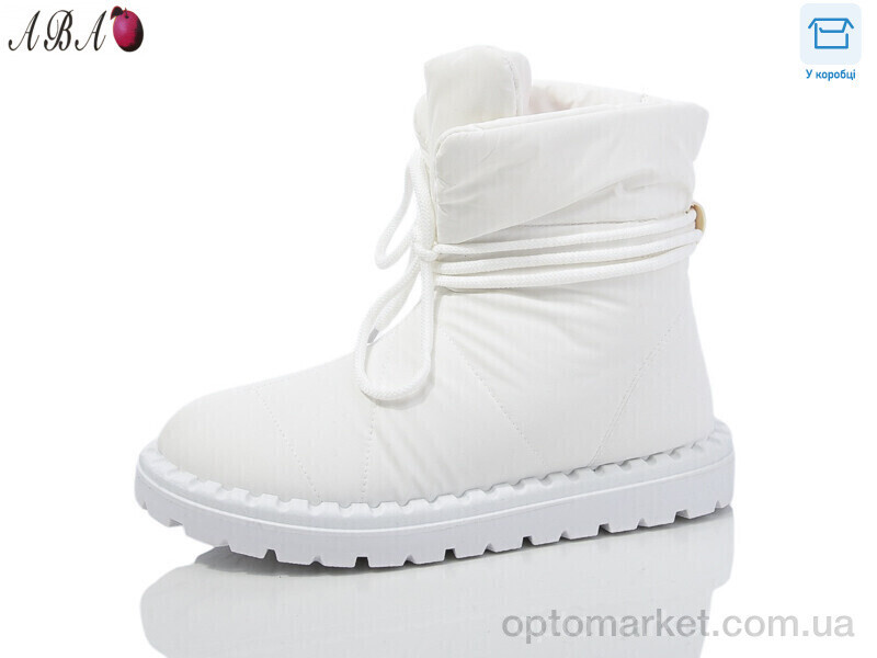 Купить Дутики жіночі B0ABA5-3 Wei Wei білий, фото 2