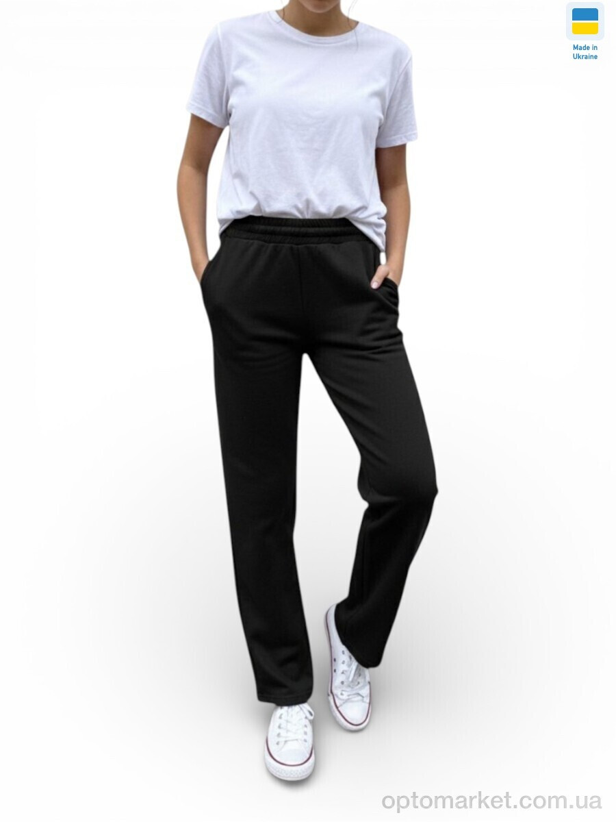 Купить Спортивні штаны жіночі Б1 чорний Margo чорний, фото 2
