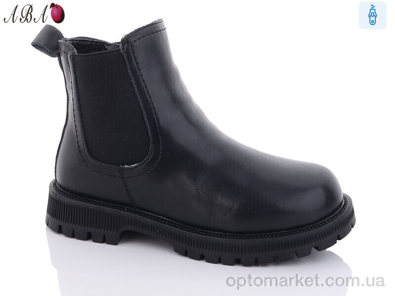 Купить Черевики дитячі B107 Aba чорний, фото 2