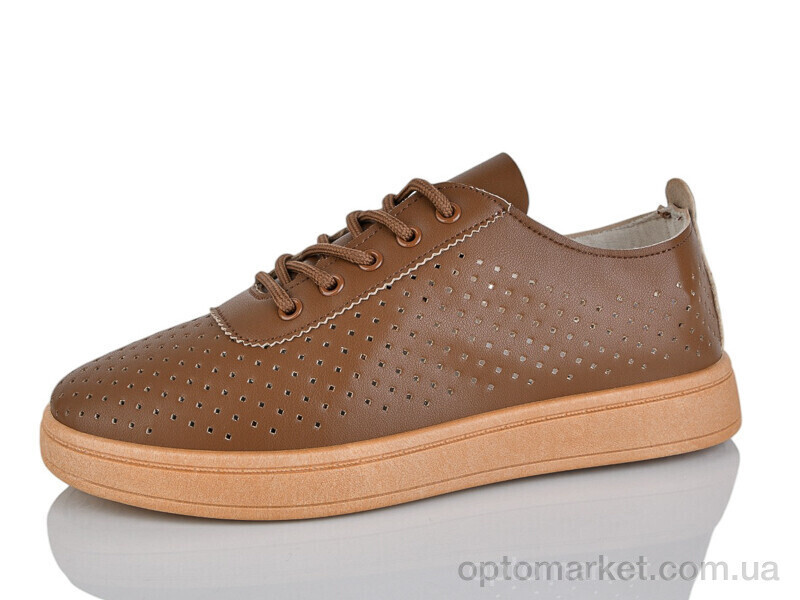 Купить Кросівки жіночі B11-3 MaiNeLin коричневий, фото 2