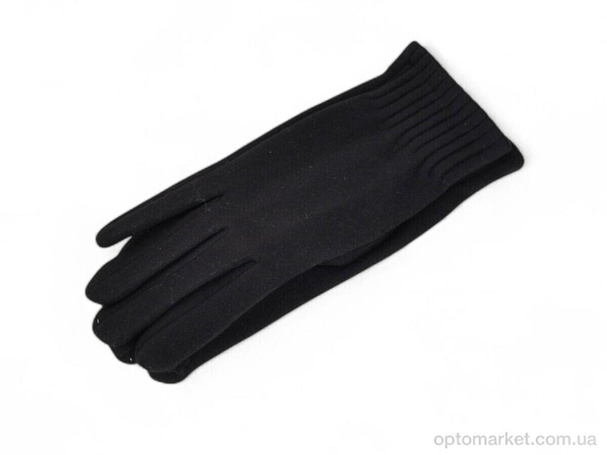 Купить Рукавички жіночі B11-62 black Number one чорний, фото 3