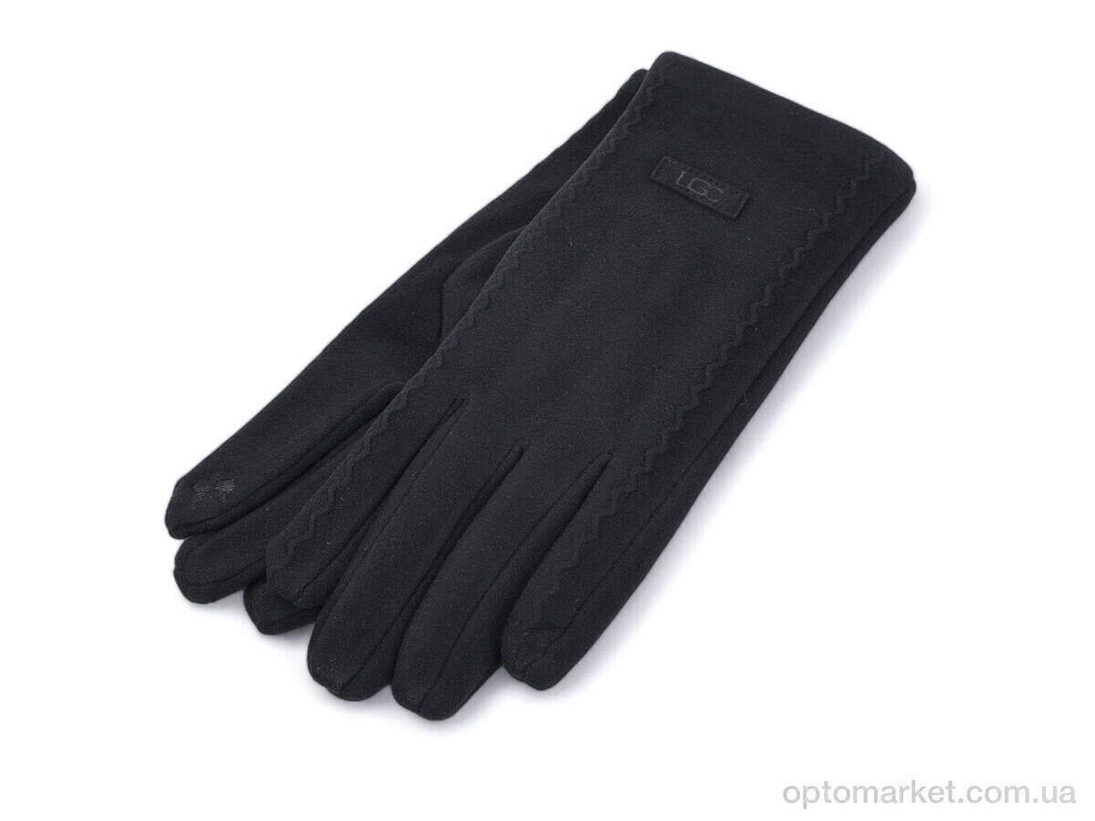 Купить Рукавички жіночі B11-91 black Королева чорний, фото 3