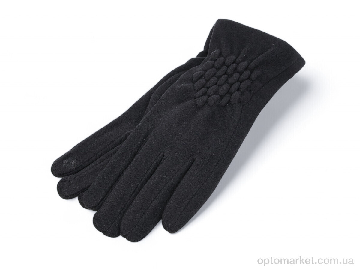 Купить Рукавички жіночі B11-99 black Королева чорний, фото 3