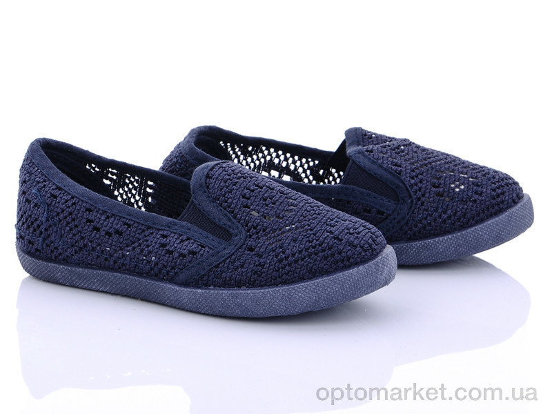 Купить Сліпони дитячі B110-47 d.blue BellaParis синій, фото 2