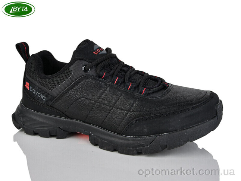 Купить Кросівки унісекс B1145-7 Bayota чорний, фото 3