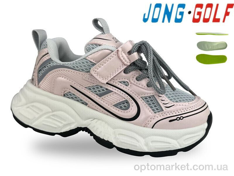 Купить Кросівки дитячі B11720-8 JongGolf рожевий, фото 2