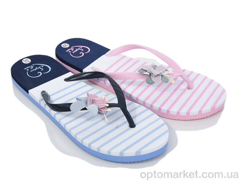 Купить Шльопанці жіночі B1480 mix Super Gear мікс, фото 2