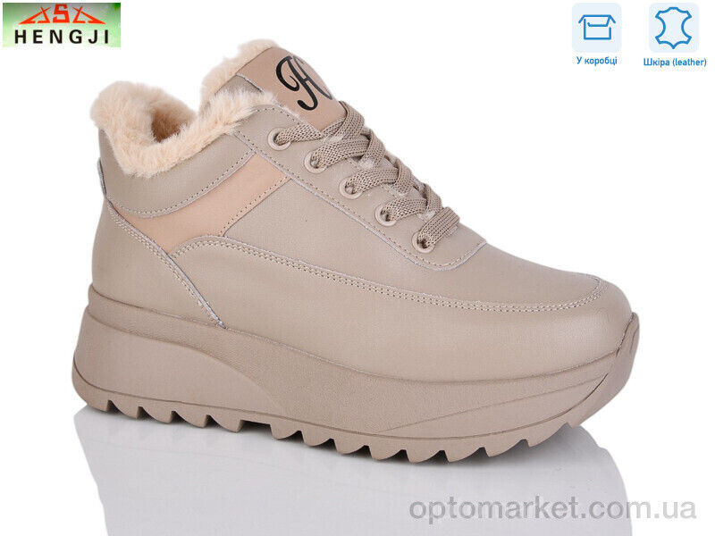 Купить Кросівки жіночі B15-4 Hengji бежевий, фото 2