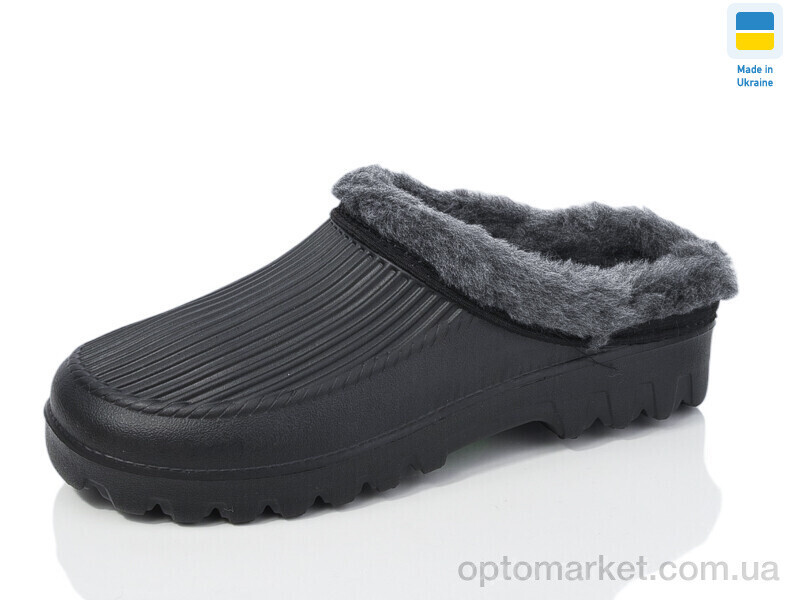 Купить Галоші чоловічі B15 чорний SL чорний, фото 2