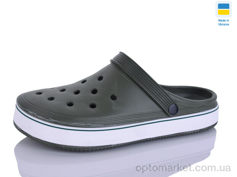 Купить Крокси чоловічі B16 хакі Verta хакі, фото 2