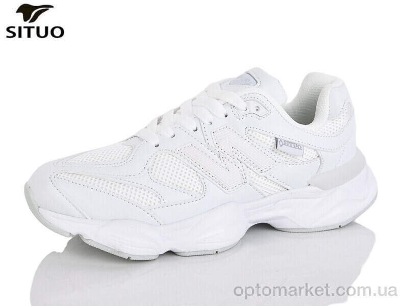 Купить Кросівки жіночі B160-10 Situo білий, фото 2