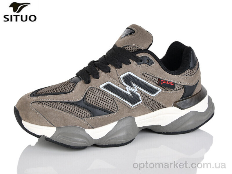 Купить Кросівки жіночі B160-5 Situo хакі, фото 2
